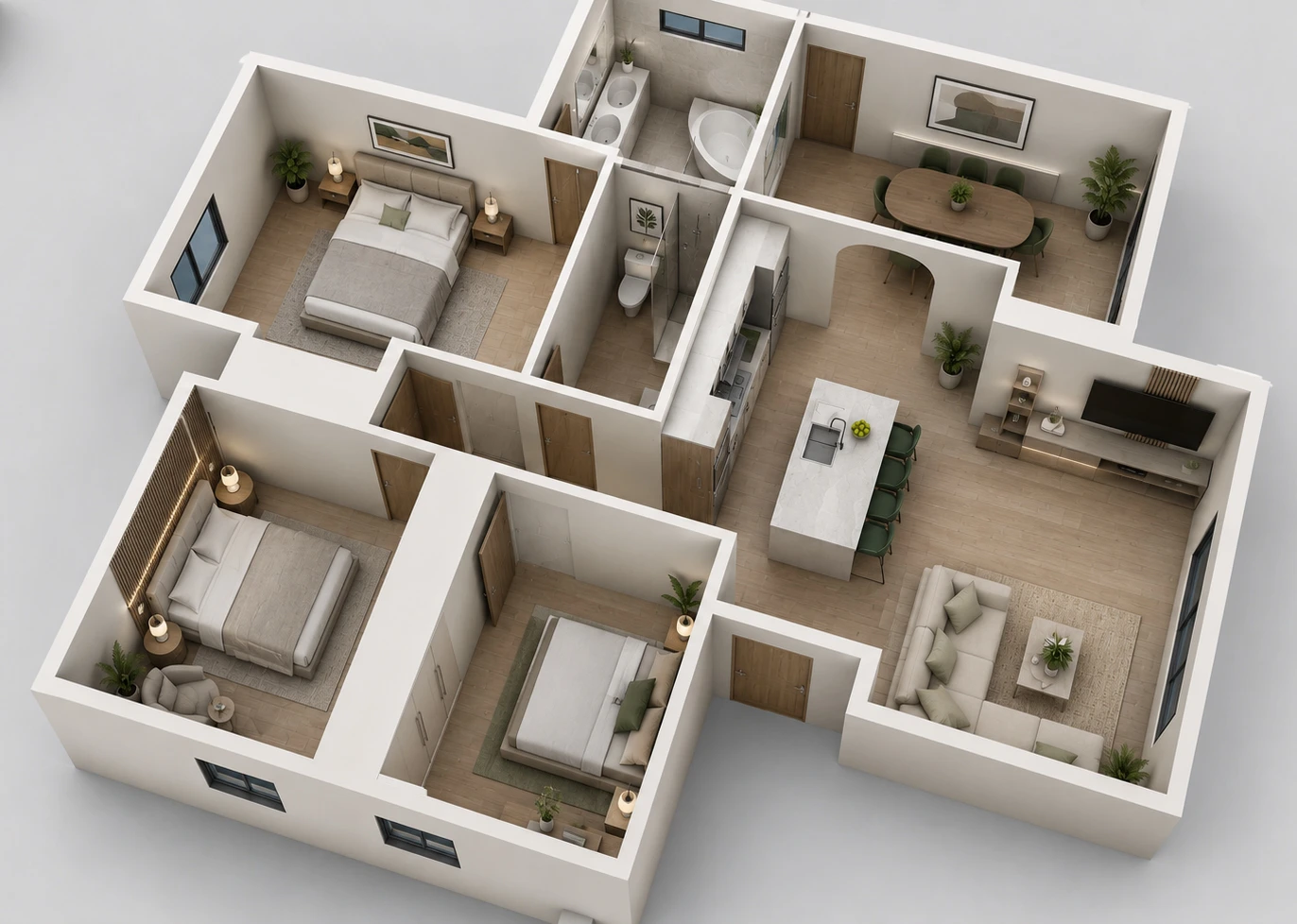 Diseño 3D e interiorismo para reformas en Valencia - Aida Nova Reformas